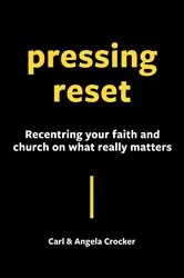 Book cover of Pressing RESET by Unknown