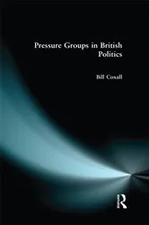 Book cover of Pressure Groups in British Politics by W.N. Coxall