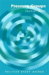 Book cover of Pressure Groups by Duncan Watts