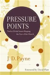 Book cover of Pressure Points by J.D. Payne