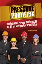 Book cover of Pressure Proofing by Sam Klarreich