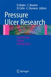 Book cover of Pressure Ulcer Research by Dan L. Bader