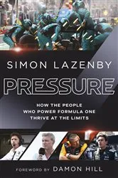 Book cover of Pressure by Simon Lazenby
