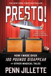 Book cover of Presto! by Penn Jillette
