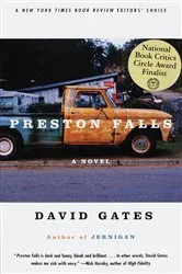 Book cover of Preston Falls by David Gates