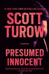 Book cover of Presumed Innocent by Scott Turow