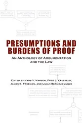 Book cover of Presumptions and Burdens of Proof by Unknown