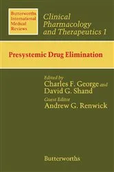 Book cover of Presystemic Drug Elimination by Charles F. George