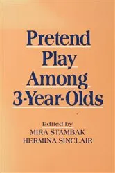 Book cover of Pretend Play Among 3-year-olds by Unknown