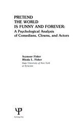 Book cover of Pretend the World Is Funny and Forever by S. Fisher