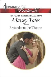 Book cover of Pretender to the Throne by Maisey Yates