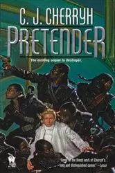 Book cover of Pretender by C. J. Cherryh