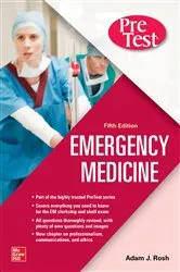 Book cover of PreTest Emergency Medicine, Fifth Edition (5th ed.) by Adam J. Rosh