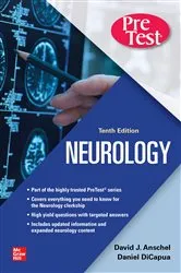 Book cover of Pretest Neurology 10th edition (10th ed.) by David J. Anschel