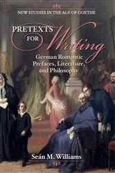 Book cover of Pretexts for Writing by Seán M. Williams