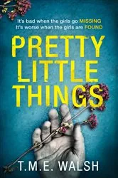 Book cover of Pretty Little Things by T.M.E. Walsh