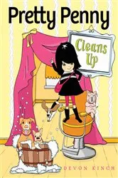 Book cover of Pretty Penny Cleans Up by Devon Kinch