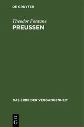 Book cover of Preußen by Richard Dietrich