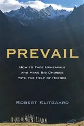 Book cover of Prevail by Jeff Pearce