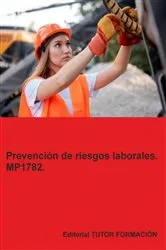 Book cover of Prevención De Riesgos Laborales. Mp1782. by Miguel Ángel Ladrón De Guevara