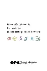 Book cover of Prevencion del suicidio by Pan American Health Organization