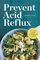 Book cover of Prevent Acid Reflux by Unknown