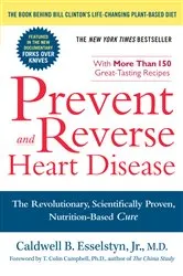 Book cover of Prevent and Reverse Heart Disease by Unknown