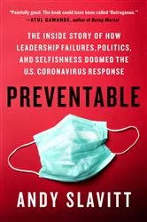 Book cover of Preventable by Devi Sridhar