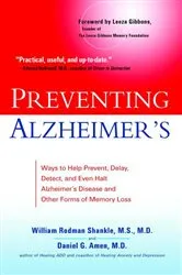 Book cover of Preventing Alzheimer's by Unknown