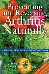 Book cover of Preventing and Reversing Arthritis Naturally by Raquel Martin