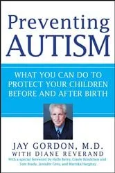 Book cover of Preventing Autism by Jay Gordon