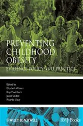 Book cover of Preventing Childhood Obesity by Elizabeth Waters