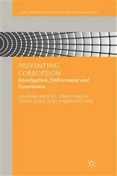 Book cover of Preventing Corruption by Unknown