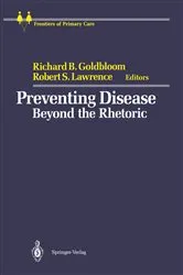 Book cover of Preventing Disease by Richard B. Goldbloom