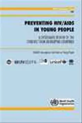 Book cover of Preventing HIV/AIDS in Young People by David A. Ross