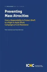 Book cover of Preventing Mass Atrocities by Ackerman, Peter,