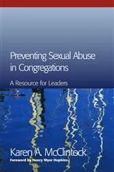 Book cover of Preventing Sexual Abuse in Congregations by Karen A. McClintock
