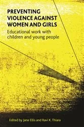Book cover of Preventing violence against women and girls by Jane Ellis