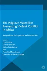 Book cover of Preventing Violent Conflict in Africa by Y. Mine