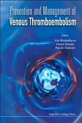 Book cover of Prevention And Management Of Venous Thromboembolism by Patrick Kesteven