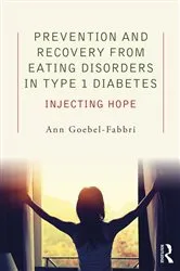 Book cover of Prevention and Recovery from Eating Disorders in Type 1 Diabetes by Ann Goebel-Fabbri