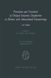 Book cover of Prevention and Treatment of Delayed Ischaemic Dysfunction in Patients with Subarachnoid Haemorrhage by Hans-JÃ¼rgen Reulen