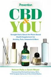 Book cover of Prevention CBD & You by Prevention