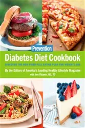 Book cover of Prevention Diabetes Diet Cookbook by Editors Of Prevention Magazine