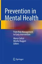 Book cover of Prevention in Mental Health by Marco Colizzi