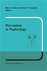 Book cover of Prevention in nephrology by M.E. de Broe