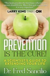 Book cover of Prevention Is the Cure! by Fred Sancilio