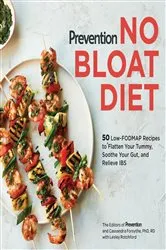 Book cover of Prevention No Bloat Diet by Editors Of Prevention Magazine