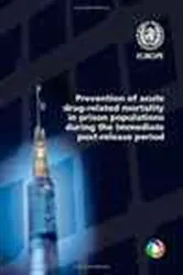 Book cover of Prevention of Acute Drug-related Mortality in Prison Populations during the Immediate Post-release Period by WHO Regional Office for Europe
