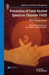 Book cover of Prevention of Fetal Alcohol Spectrum Disorder FASD by Sterling Clarren